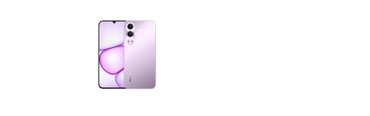 Realme C100i official product photograph, second colour rear view