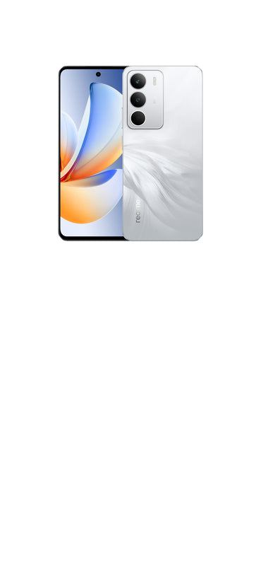 Realme C71 official product photograph of the rear and camera module