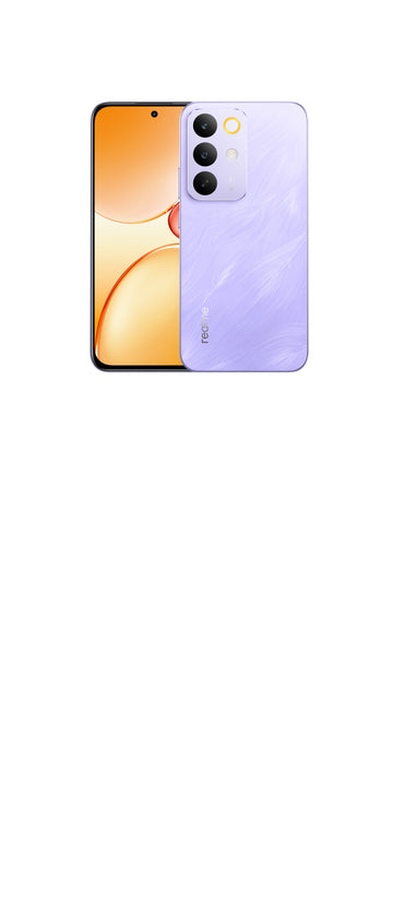 Realme C85 Pro official photograph of the rear and 50MP camera