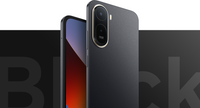 Redmi A7 Pro in black, front and back, showing the 6.9-inch screen and 13MP camera