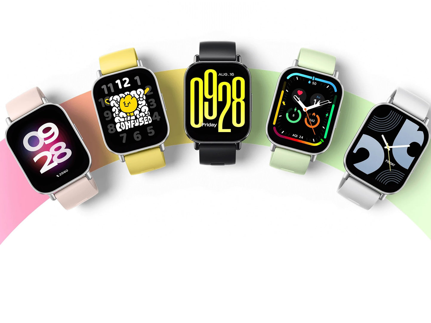 Redmi Watch 5 Active fitness smartwatch