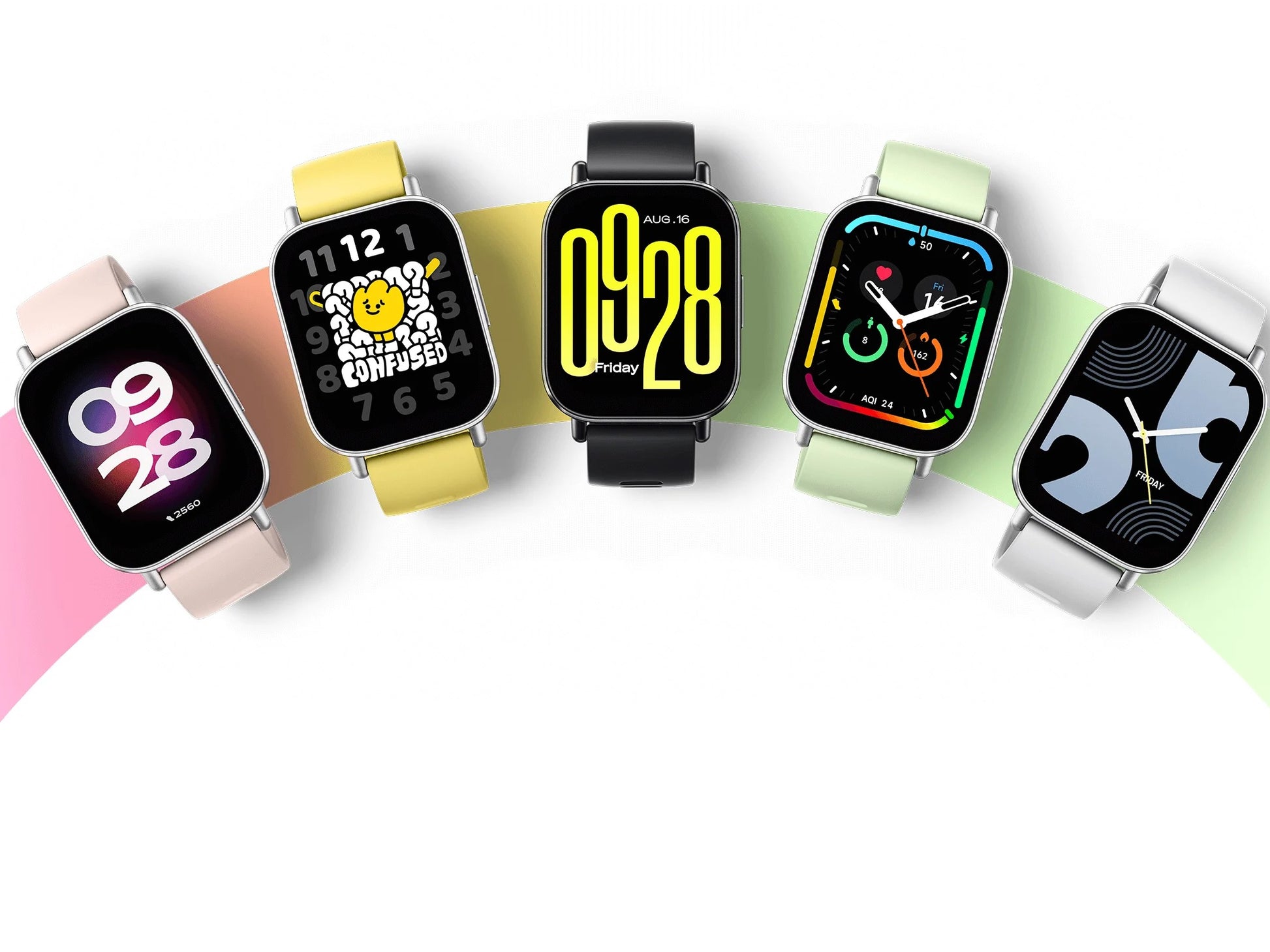 Redmi Watch 5 Active fitness smartwatch