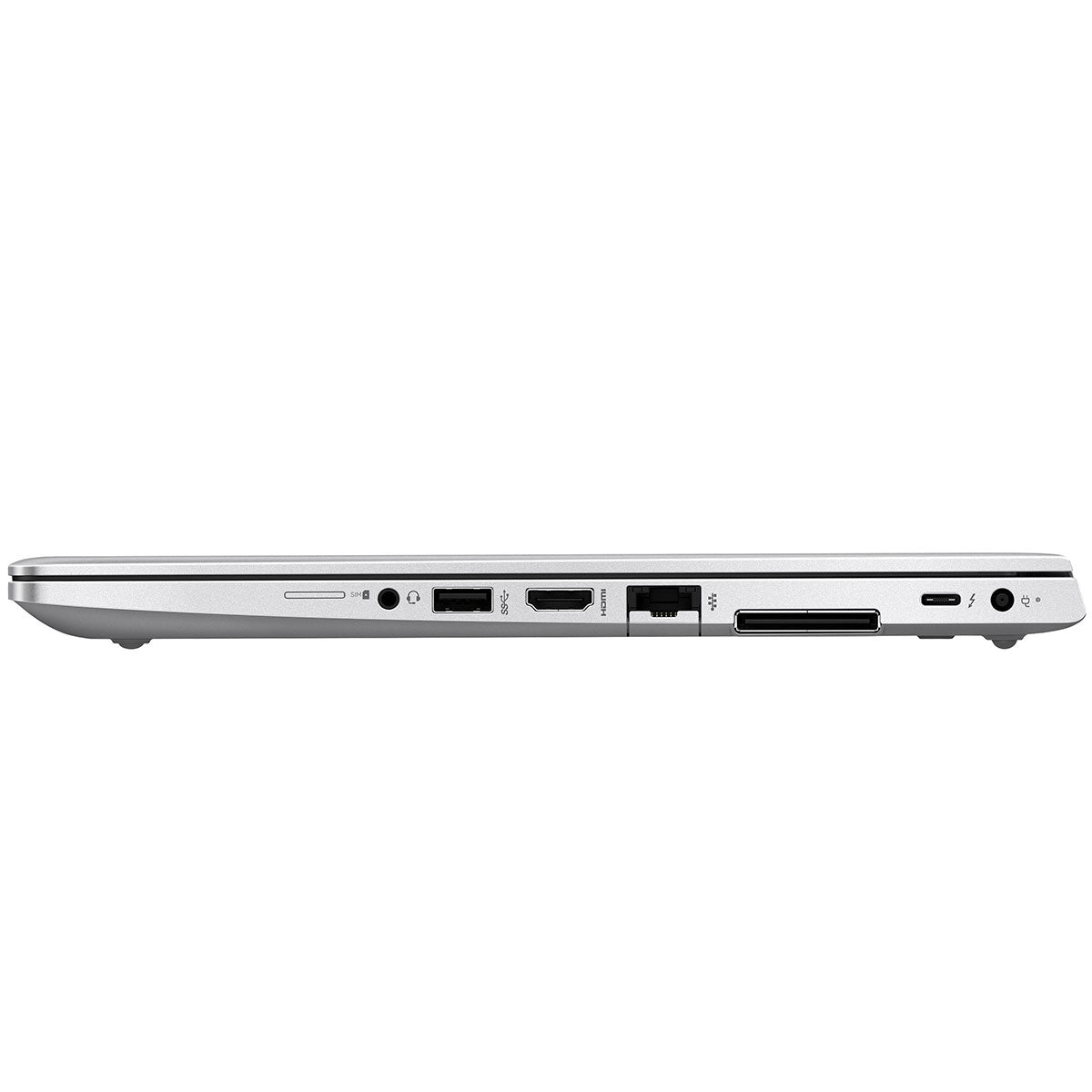 EliteBook 830 G5 ports Thunderbolt USB-C HDMI RJ45