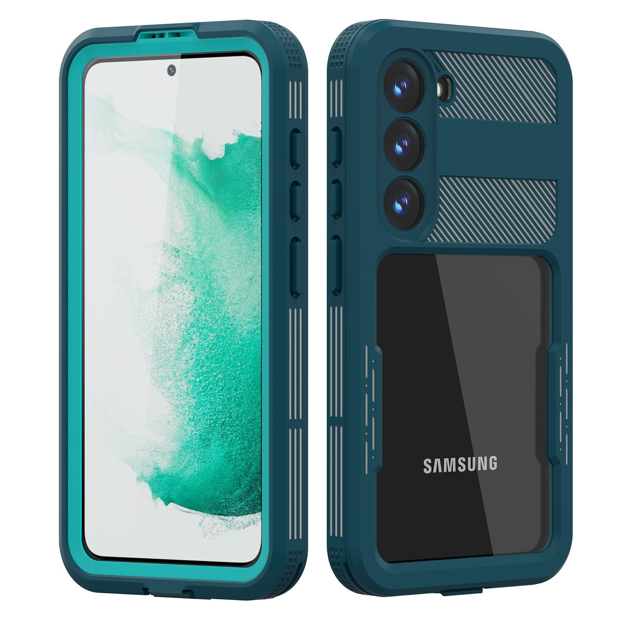 Sensor covers for the Samsung Galaxy S23+
