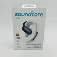 Soundcore AeroFit 2 Open-Ear Wireless Earbuds A3874H12 with LDAC Audio