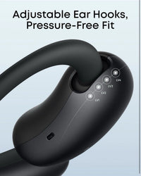 Soundcore AeroFit 2 Open-Ear Wireless Earbuds A3874H12 with LDAC Audio