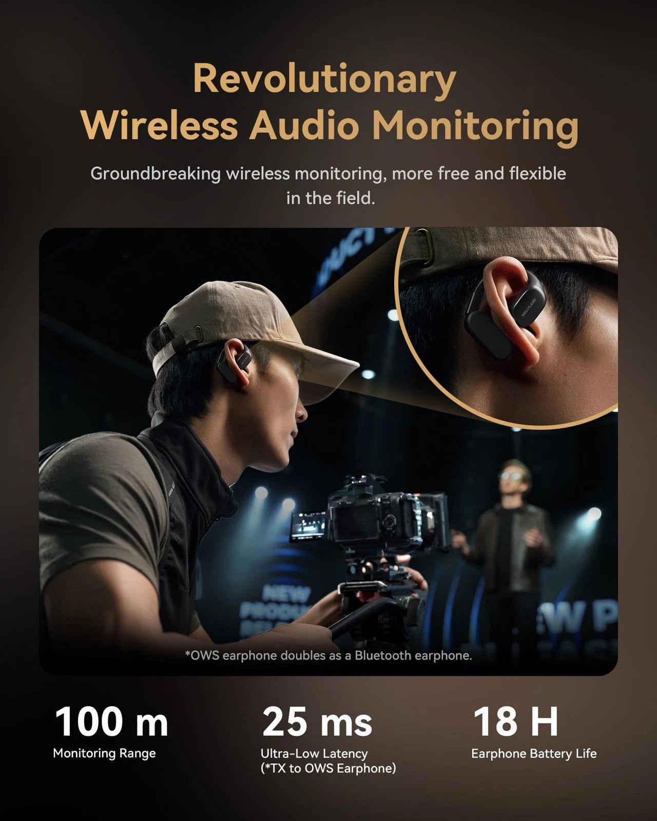 Hollyland Lark Max 2 Wireless Microphone in Kenya – Pro Audio Kit