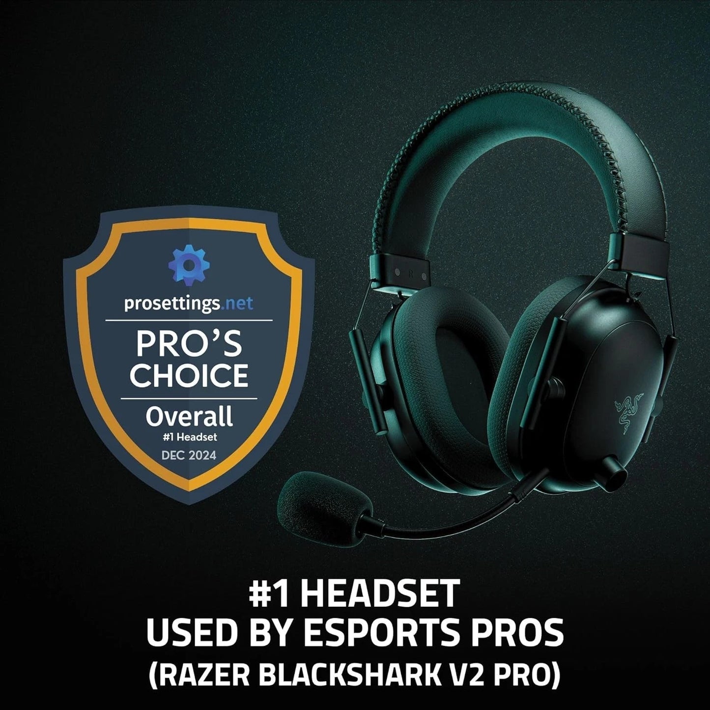 Razer BlackShark V2 Pro Wireless Headset packaging and accessories - buy online Kenya