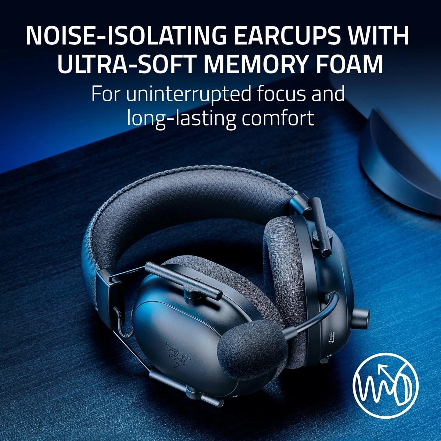 Razer BlackShark V2 Pro Wireless Headset packaging and accessories - buy online Kenya