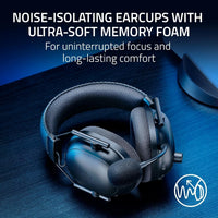 Razer BlackShark V2 Pro Wireless Headset packaging and accessories - buy online Kenya