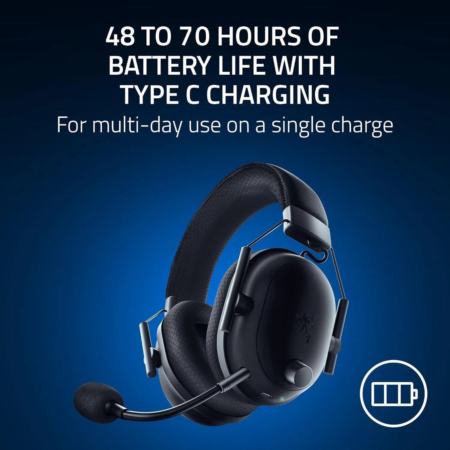 Razer BlackShark V2 Pro Wireless Headset packaging and accessories - buy online Kenya