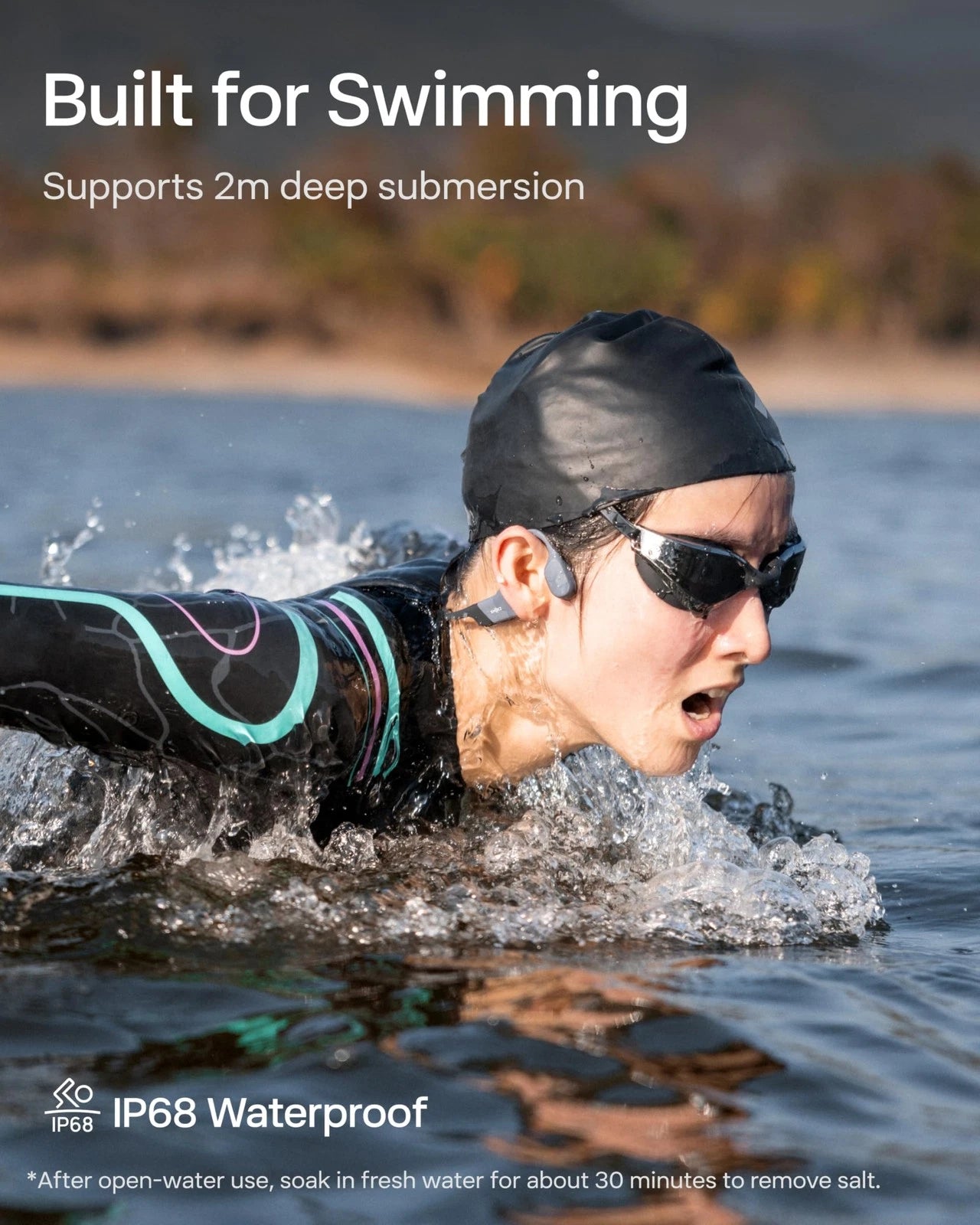 Shokz Open Swim Pro