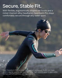 Shokz Open Swim Pro