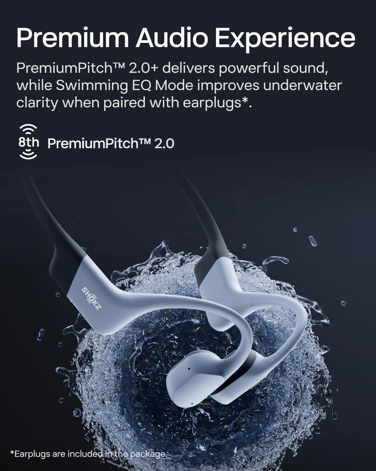 Shokz Open Swim Pro