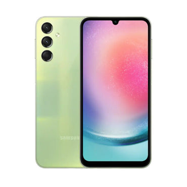 Galaxy A25 120Hz Super AMOLED front | A25 50MP OIS camera module