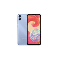 Samsung Galaxy A04e front and back, 6.5-inch HD+ display