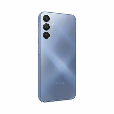 Samsung Galaxy A15 50MP triple camera close-up