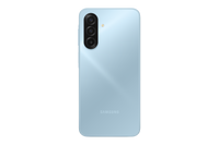 Samsung Galaxy A17 Light Blue back showing the 50MP triple camera island