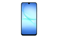 Samsung Galaxy A17 Light Blue front with the 6.7-inch Super AMOLED punch-hole screen