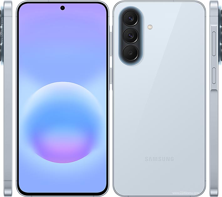 Samsung A57 5G 120Hz display smartphone