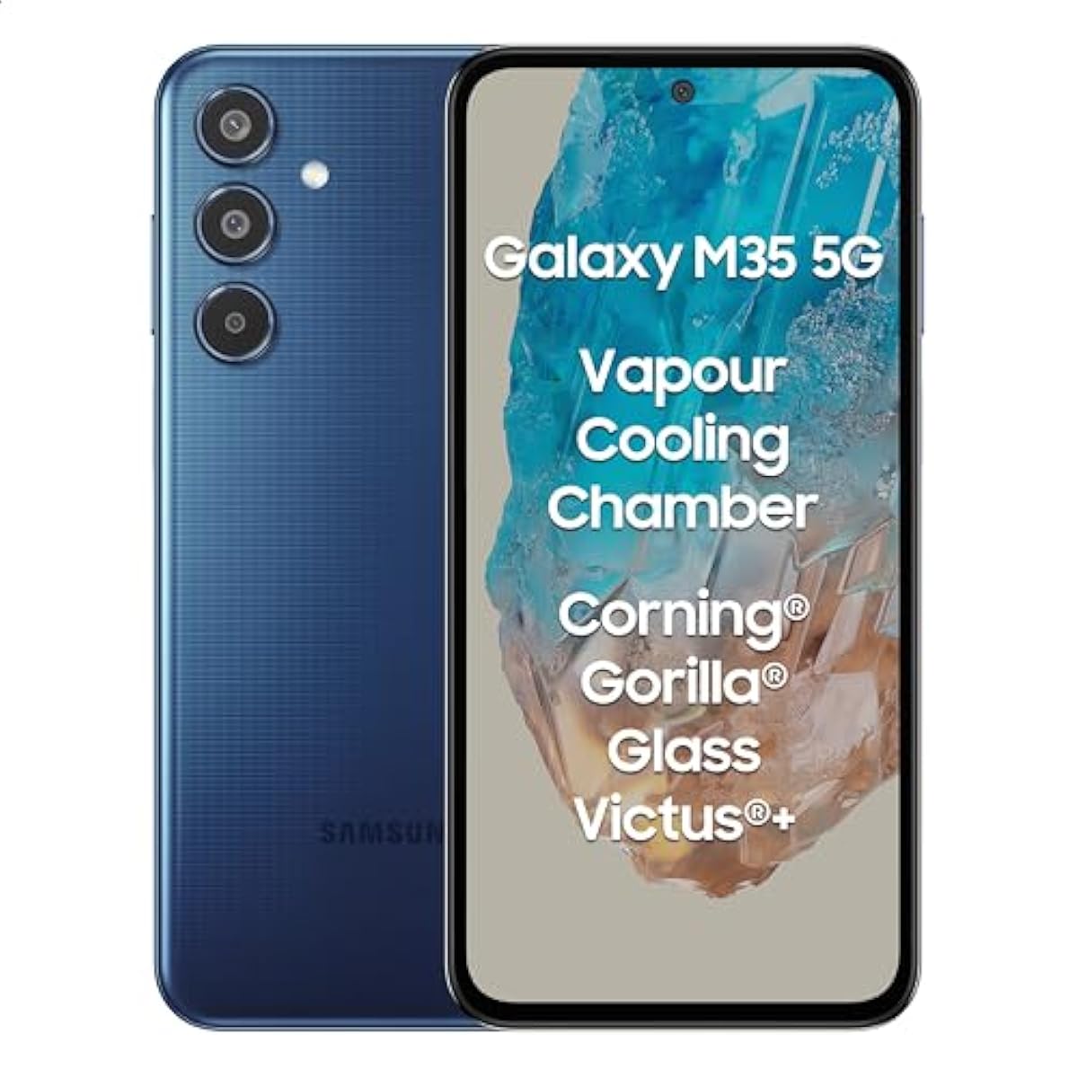 Samsung Galaxy M35 triple camera 50MP Display