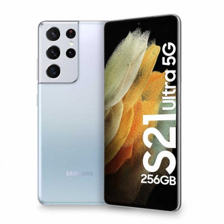 Samsung Galaxy S21 Ultra 108MP quad camera close-up shot.