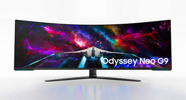 Samsung Odyssey OLED G9 49-inch 5K gaming monitor front view
