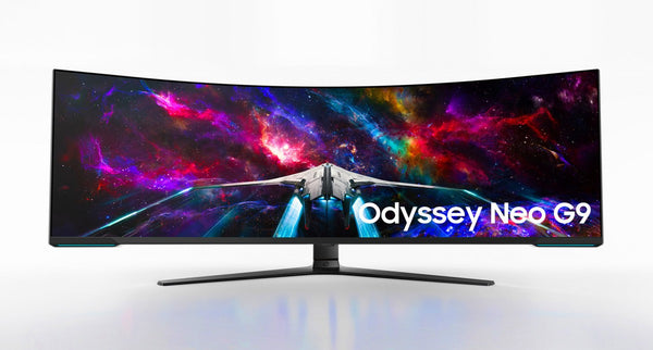 Samsung Odyssey OLED G9 49-inch 5K gaming monitor front view