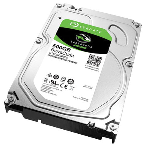 500GB Seagate hard disk internal storage