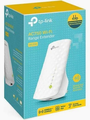 TP-Link WiFi Range Extender RE220 - genuine TP-Link product photo Kenya