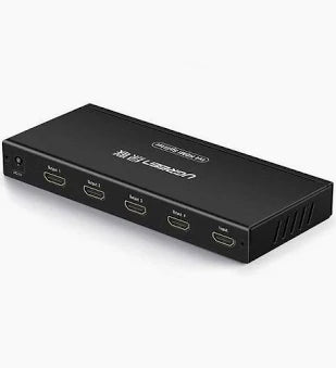 UGREEN HDMI SPLITTER 1 IN 4 OUT packaging and accessories - buy online Kenya