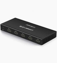 UGREEN HDMI SPLITTER 1 IN 4 OUT packaging and accessories - buy online Kenya