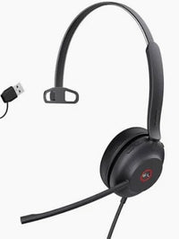 Yealink UH37 Mono USB Headset - genuine Yealink product photo Kenya