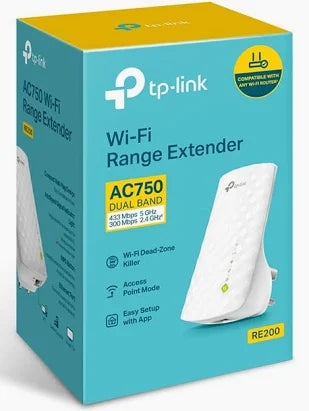 TP-Link WiFi Range Extender RE200 - genuine TP-Link product photo Kenya
