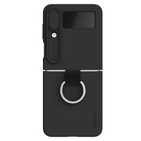 Silky Silicone Flip 4 protective phone case