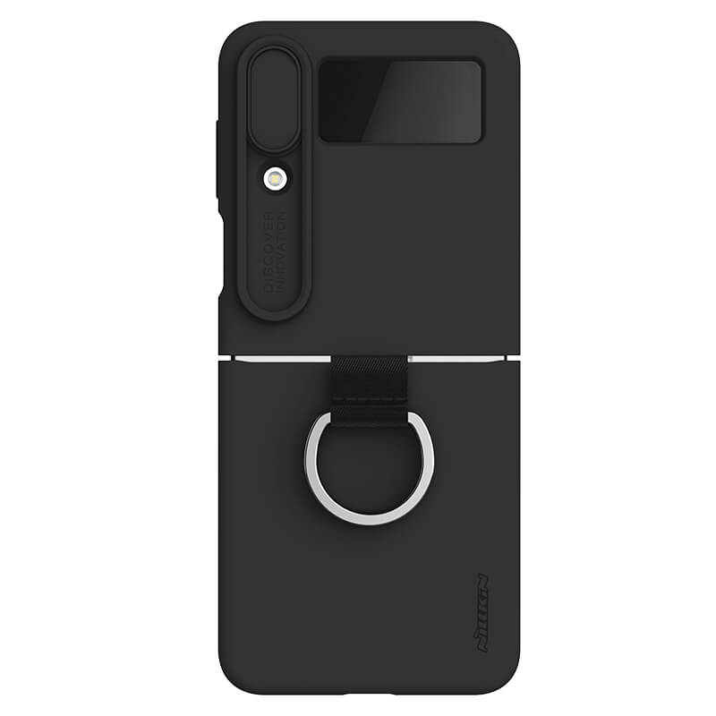 Silky Silicone Flip 4 protective phone case