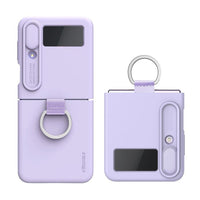 Matte silicone phone cover with shock protection