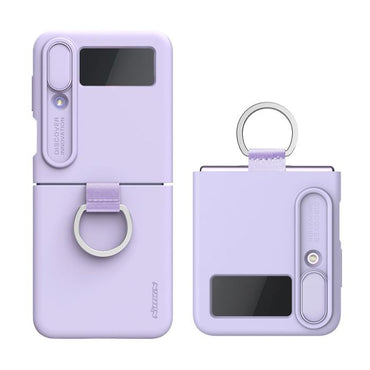 Matte silicone phone cover with shock protection