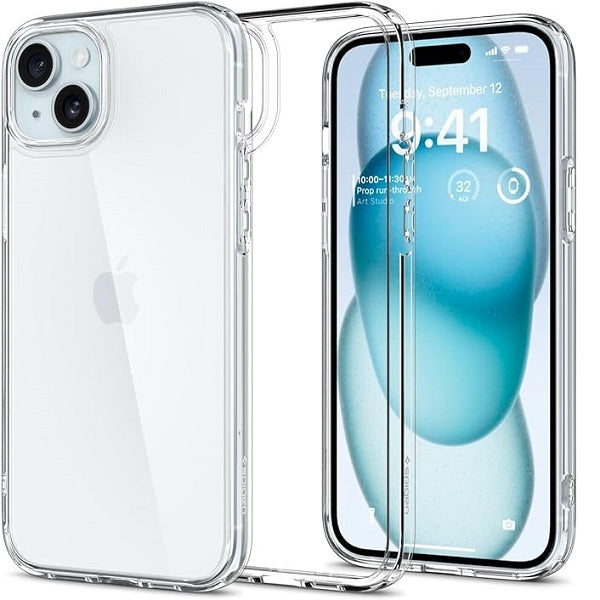 Anti-yellowing clear iPhone phone cover