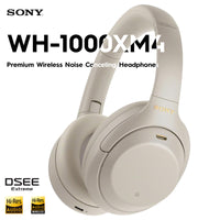 WH-1000XM4 wireless noise cancelling headphones side profile