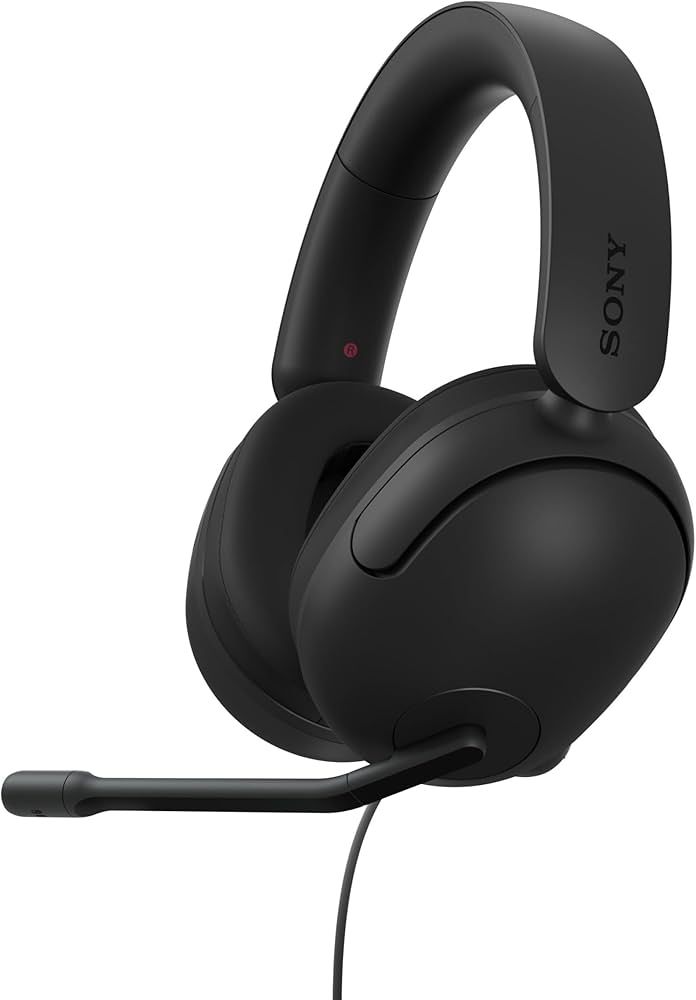 Sony MDR-G300 lightweight gaming headphones side angle