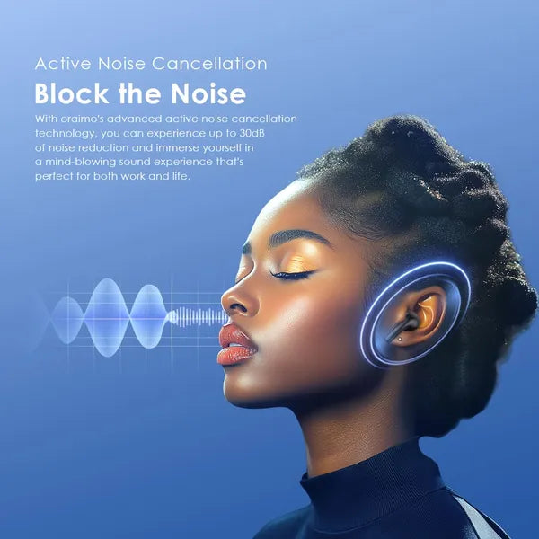 Oraimo ANC earbuds with Spatial Audio