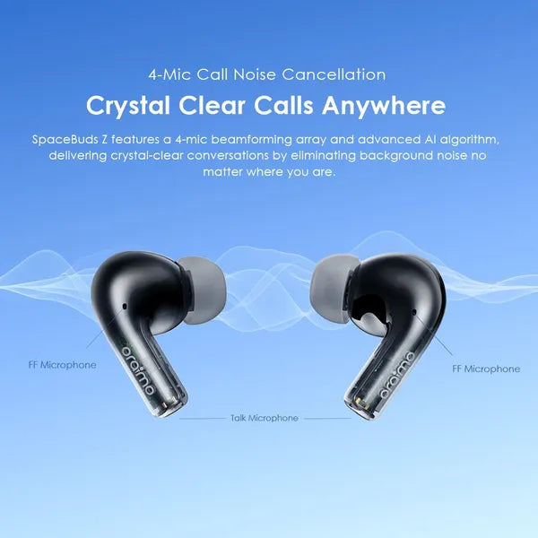 Oraimo SpaceBuds Z ANC True Wireless Earbuds OTW-625