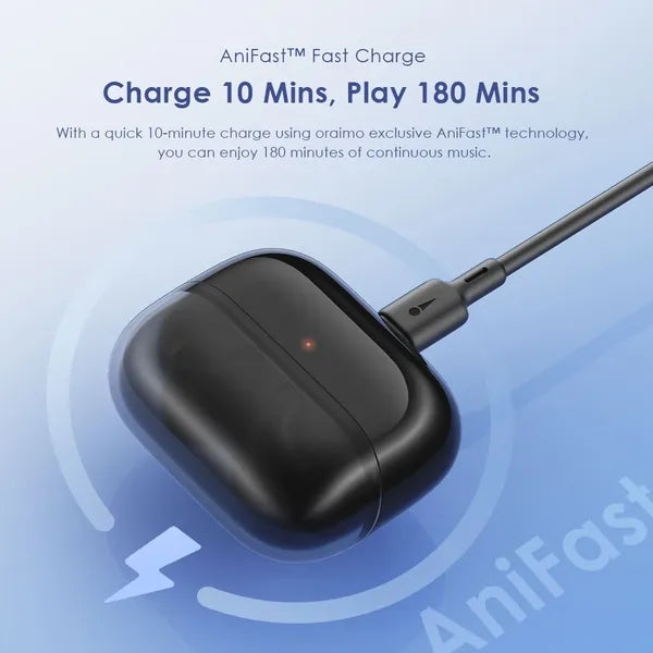 Oraimo SpaceBuds Z ANC earphones