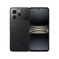 Tecno Spark 40 Pro lifestyle image in hand highlighting vibrant screen and slim profile