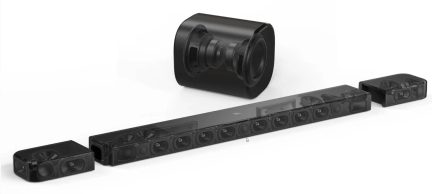 JBL 1300 MK2 Dolby Atmos home theater soundbar setup