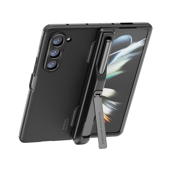 SuperFrosted Shield case with matte finish protecting foldable phone