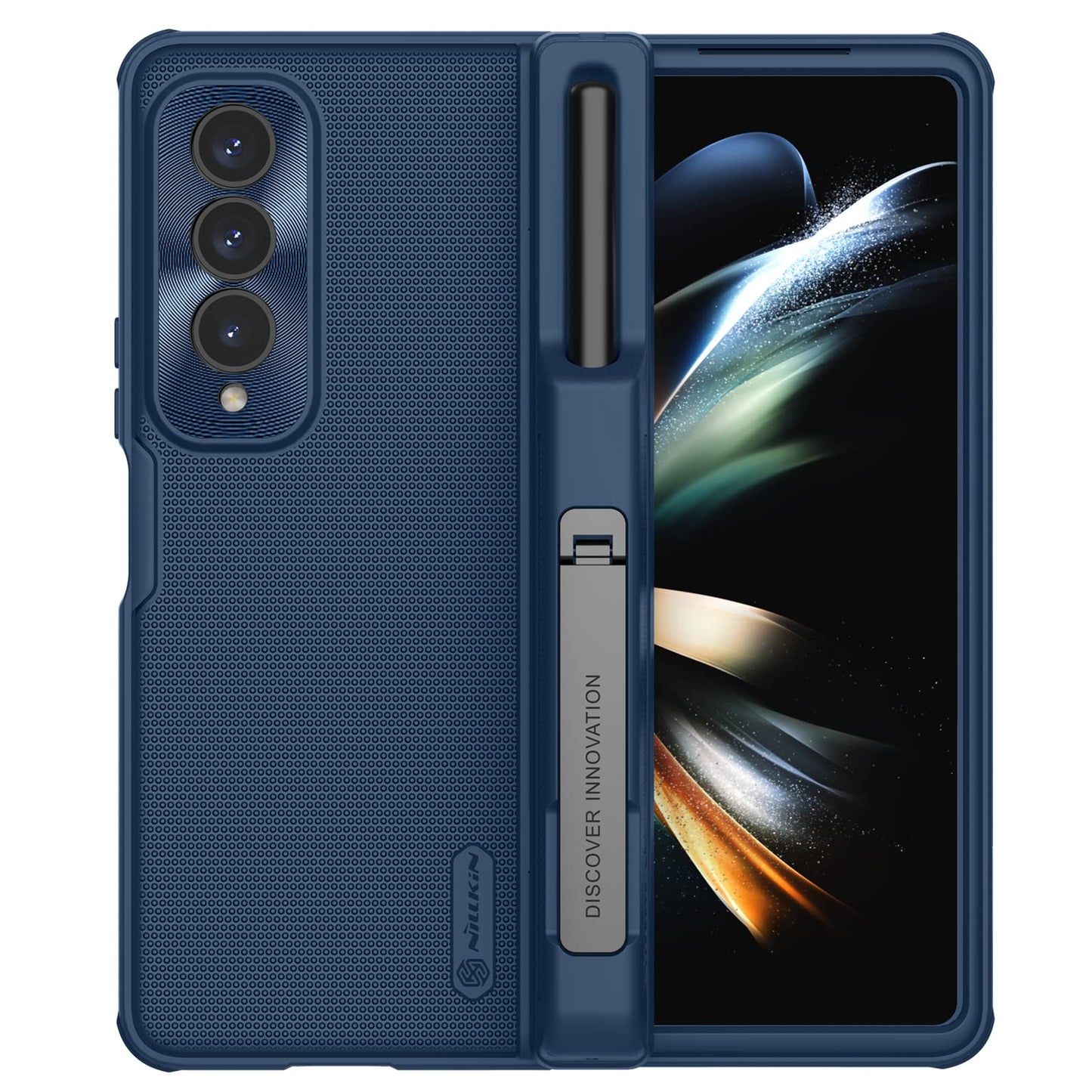Slim shockproof protective case with frosted texture