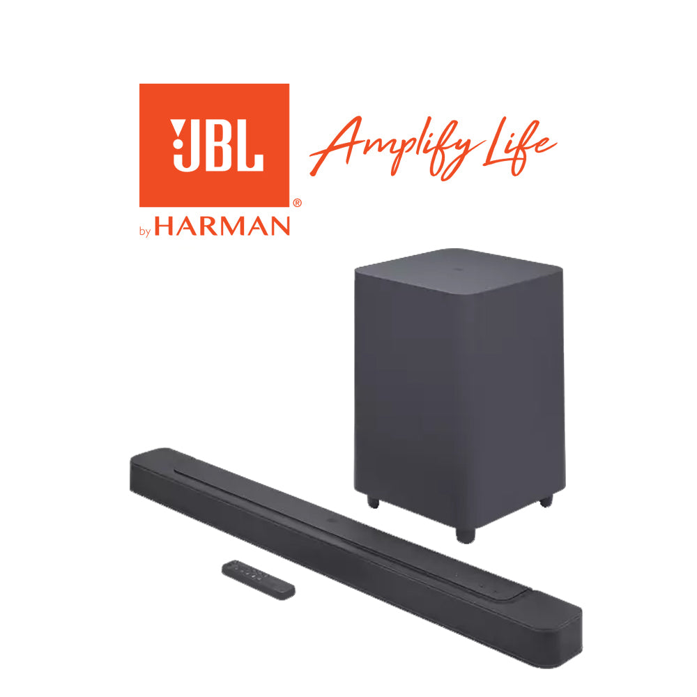 JBL Soundbar 500 MK2 with wireless subwoofer setup