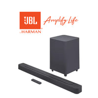 JBL Soundbar 500 MK2 with wireless subwoofer setup